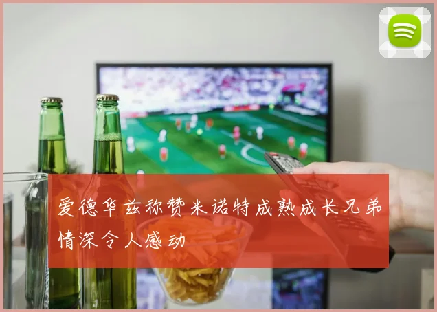 爱德华兹称赞米诺特成熟成长兄弟情深令人感动