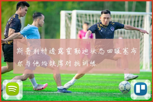 斯普利特透露霍勒迪状态回暖塞布尔与他均缺席对抗训练