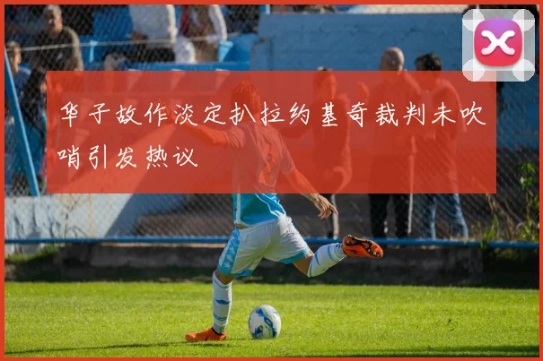 华子故作淡定扒拉约基奇裁判未吹哨引发热议